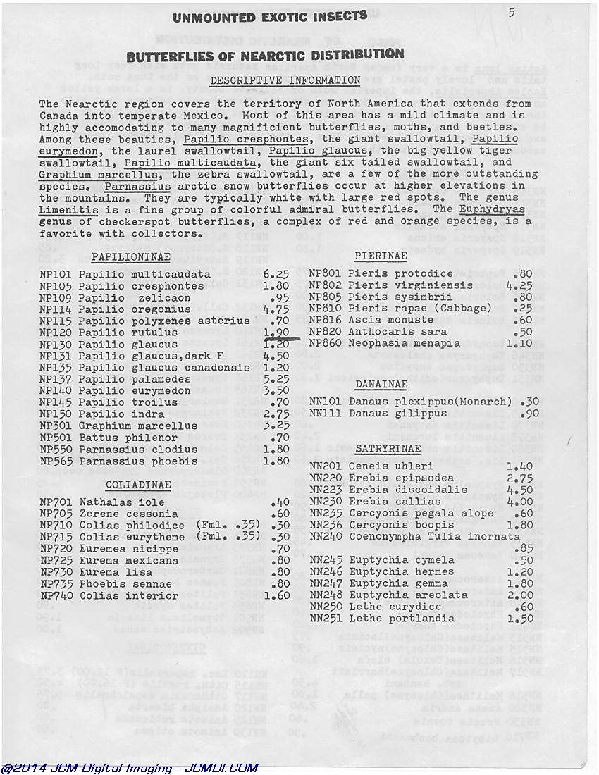 Complete Scientific 1979 Catalog page scan